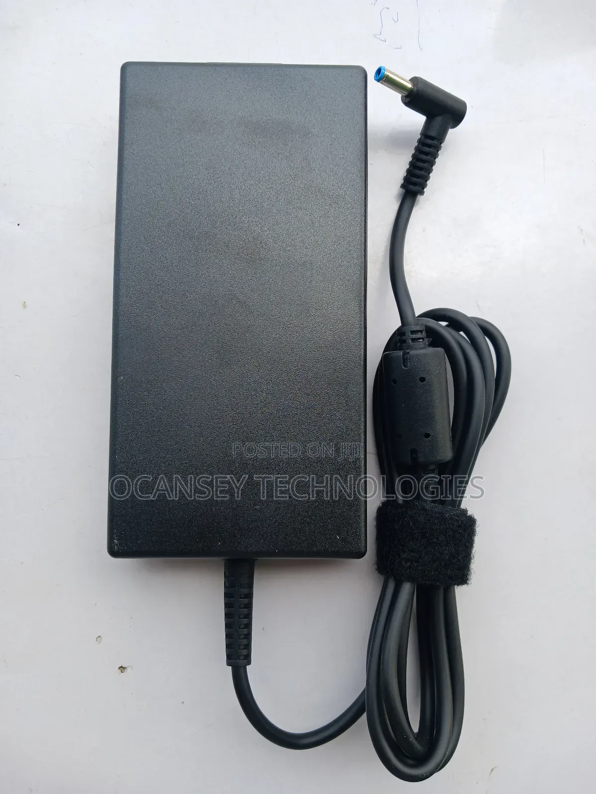 Original Hp Blue Pin 19.5v 6.15a 120w Adapter / Charger