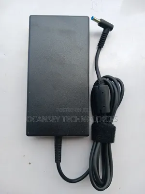 Original Hp Blue Pin 19.5v 6.15a 120w Adapter / Charger