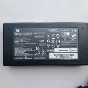 Original Hp Blue Pin 19.5v 6.15a 120w Adapter / Charger