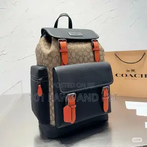 Coach Stock Backpacks