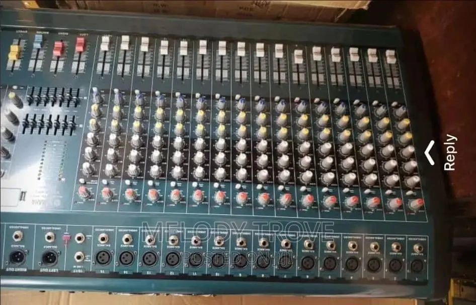 Allen and Heath 24-Channel Analog Mixer Board