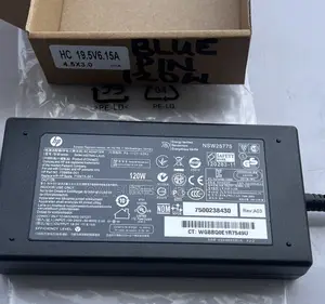 Original Hp Blue Pin 19.5v 6.15a 120w Charger / Adapter🔌