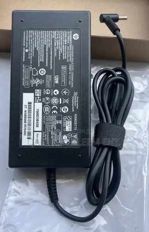 Original Hp Blue Pin 19.5v 6.15a 120w Charger / Adapter🔌