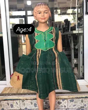 Girls Smock/Fugu Dresses
