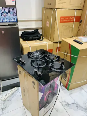 Locate Us at Adabraka for Kenwood 4burner Gas Cooker Built