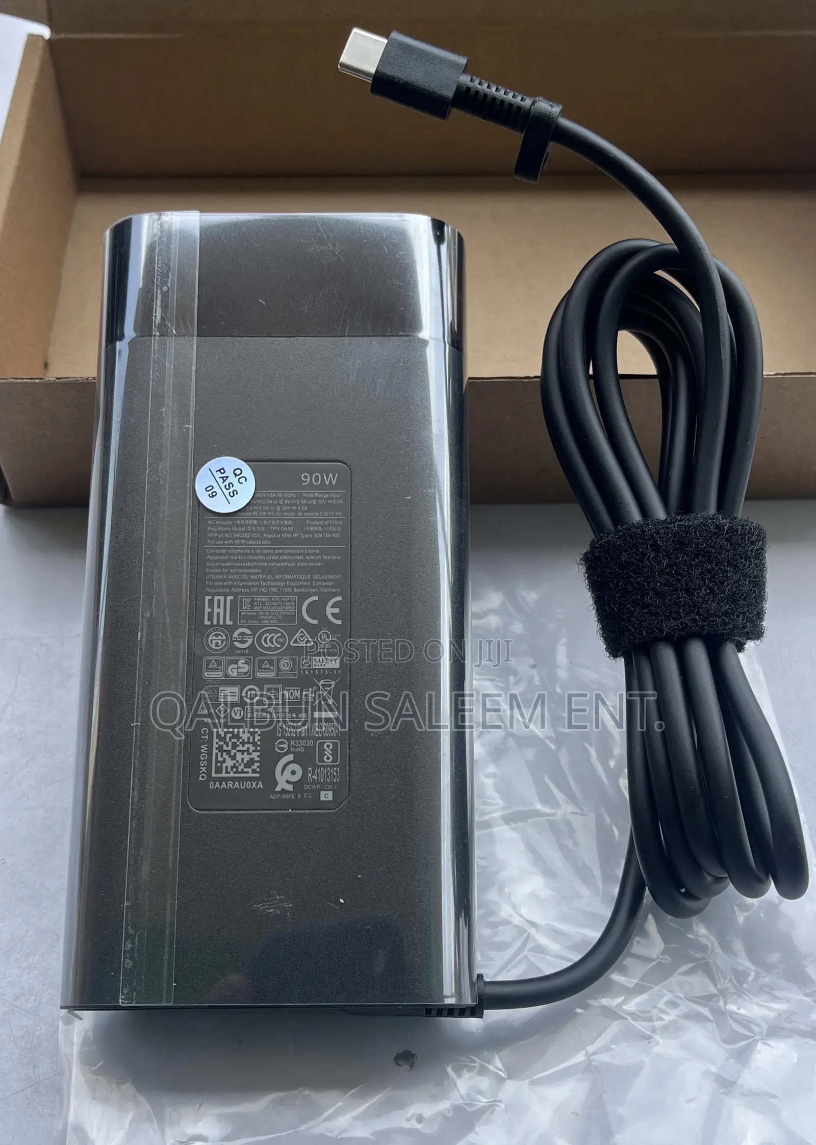 Original Hp Type-c 20v 4.5a 90w Adapter / Charger