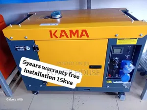 Energy Boost Kama Diesel Generator 15kva