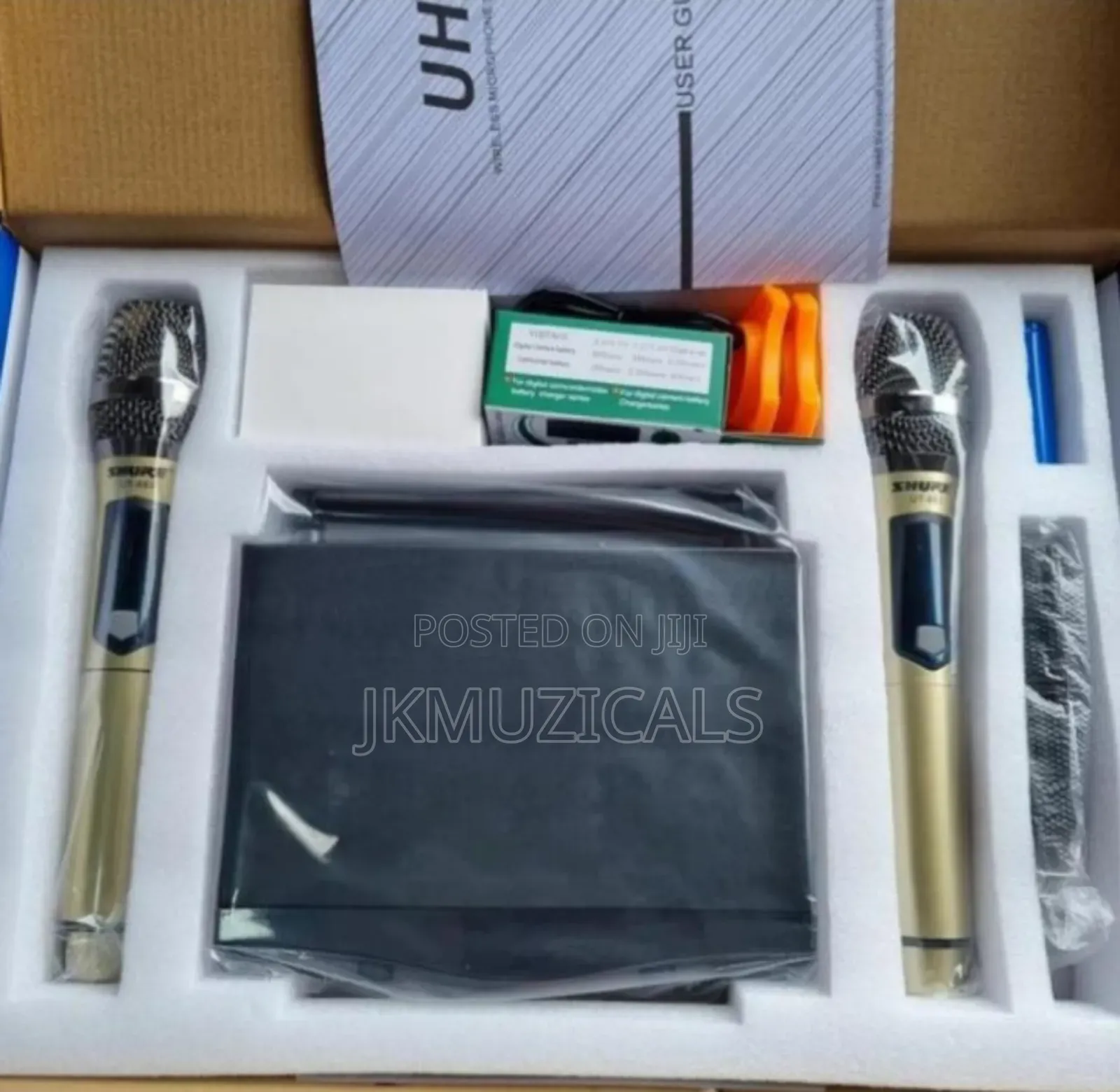 Shure Ut-883_ Rechargeable Microphone_ Wireless Mic