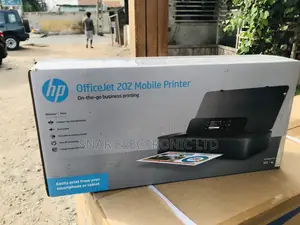 Bestseller Hp Officejet 202 All-in-One Mobile Printer
