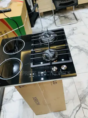Neatly Sealed 2-2 Gas Electric Cooker Built Kenwood 60cm