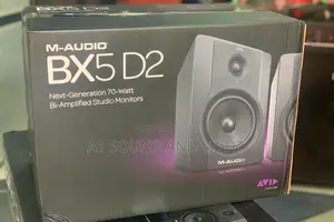 M-Audio Bx5 D2 Studio Monitors [Avid Version]