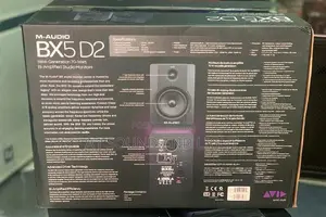M-Audio Bx5 D2 Studio Monitors [Avid Version]