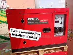 Energy Boost Honda Diesel Generator 15kva