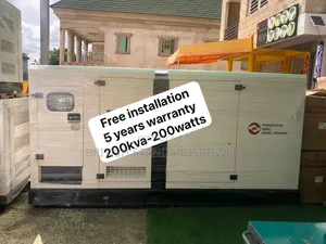 Container Based System 200kva Diesel Generator