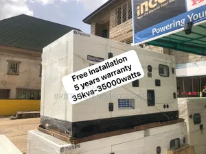 Sustainable Solution 35kva Diesel Generator