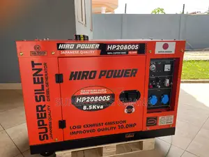Silent Diesel Generator 8.5kva