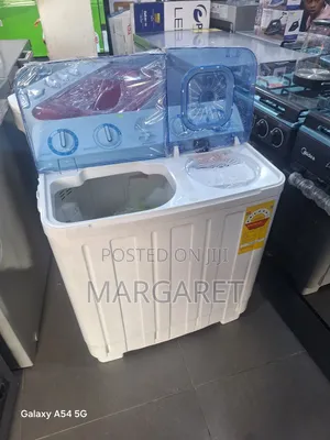 Transparent Lid Nasco Semi Automatic Washing Machine