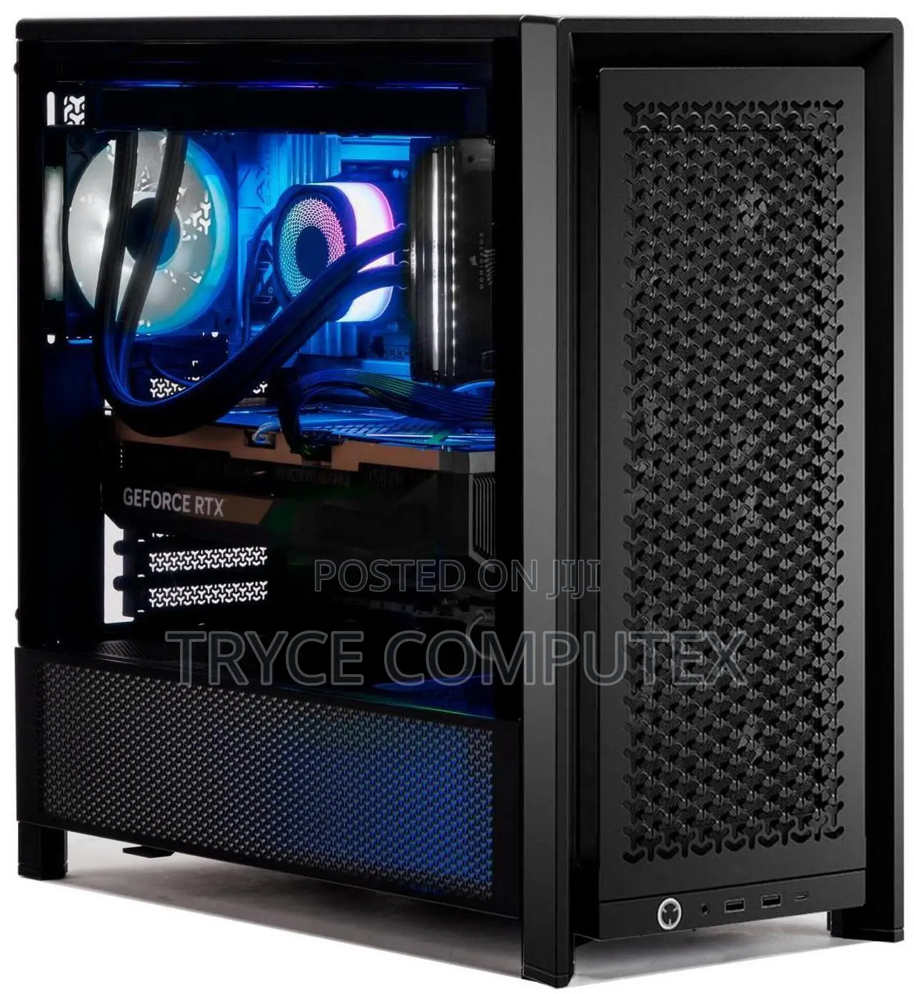 New Desktop Computer 64GB AMD Ryzen 9 SSD 2T
