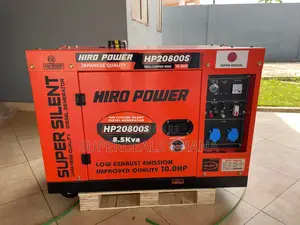 Air Cooled Silent Diesel Generator 8.5kva