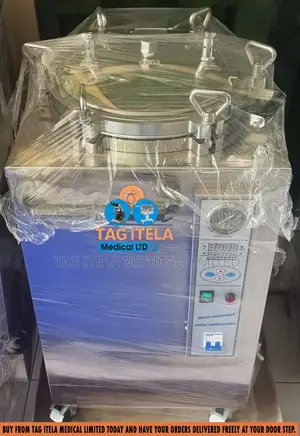 Autoclave Machine (75ltrs Without Dryer)
