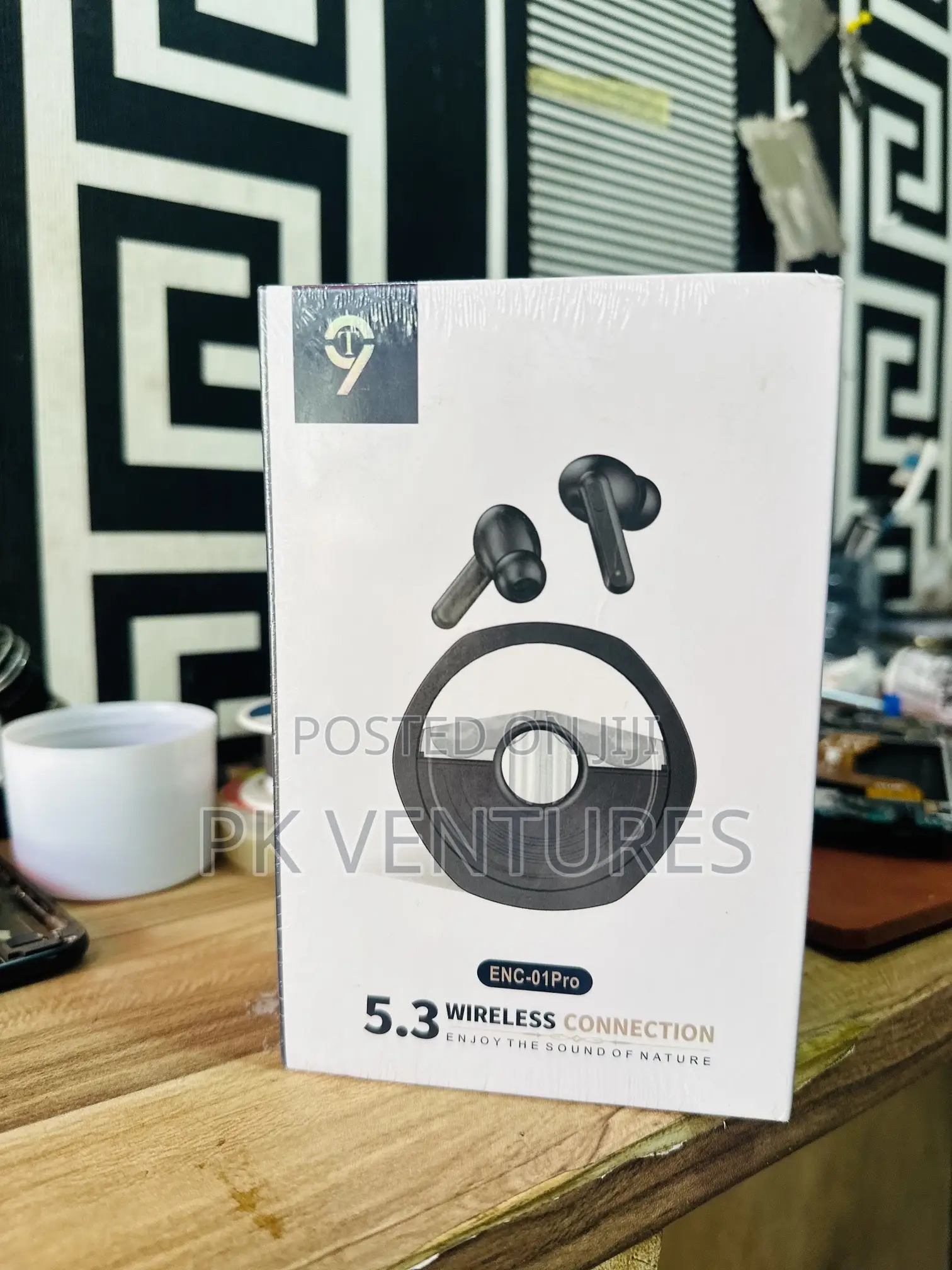Original T9 Pro Wireless Earbuds