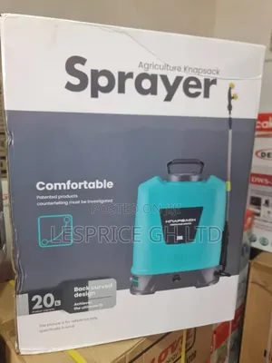Fast Charging ~ 20l Electric Knapsack Sprayer