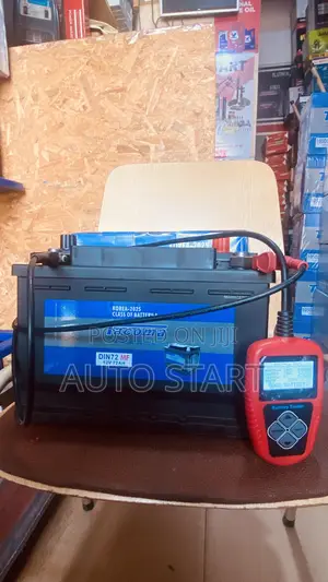 Car Battery 15 Plate/72ah