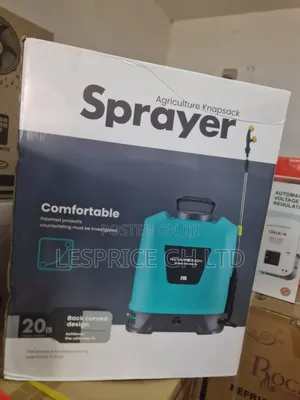 Save Time ~ Electric Knapsack Spraying Machine