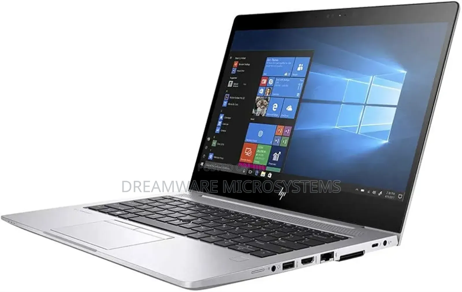 New Laptop HP EliteBook 830 G5 16GB Intel Core I5 SSD 256GB
