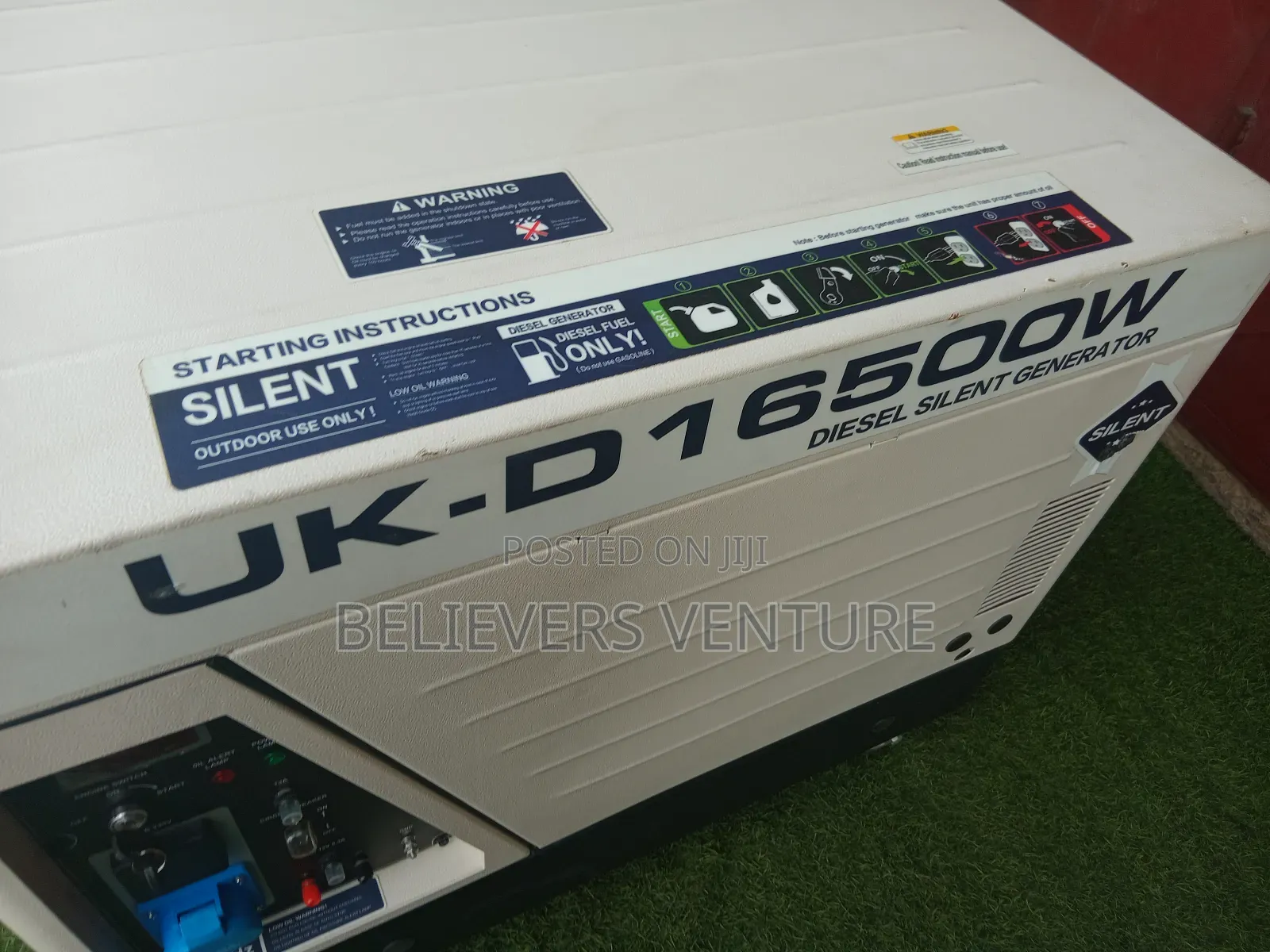 Durable and Lasting Uk Model Generator 15kva Generator