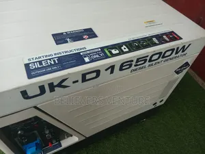 Durable and Lasting Uk Model Generator 15kva Generator