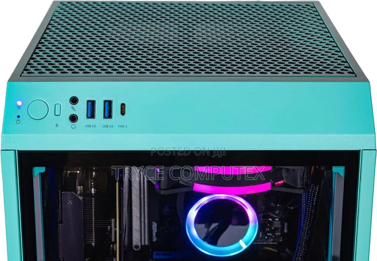 New Desktop Computer 32GB AMD Ryzen 7 SSD 1T