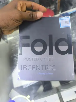 New Samsung Galaxy Z Fold4 256 GB Black