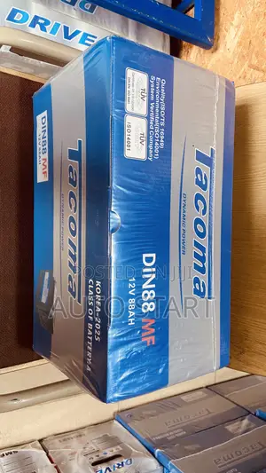 Car Battery 17 Plate/88ah Tacoma