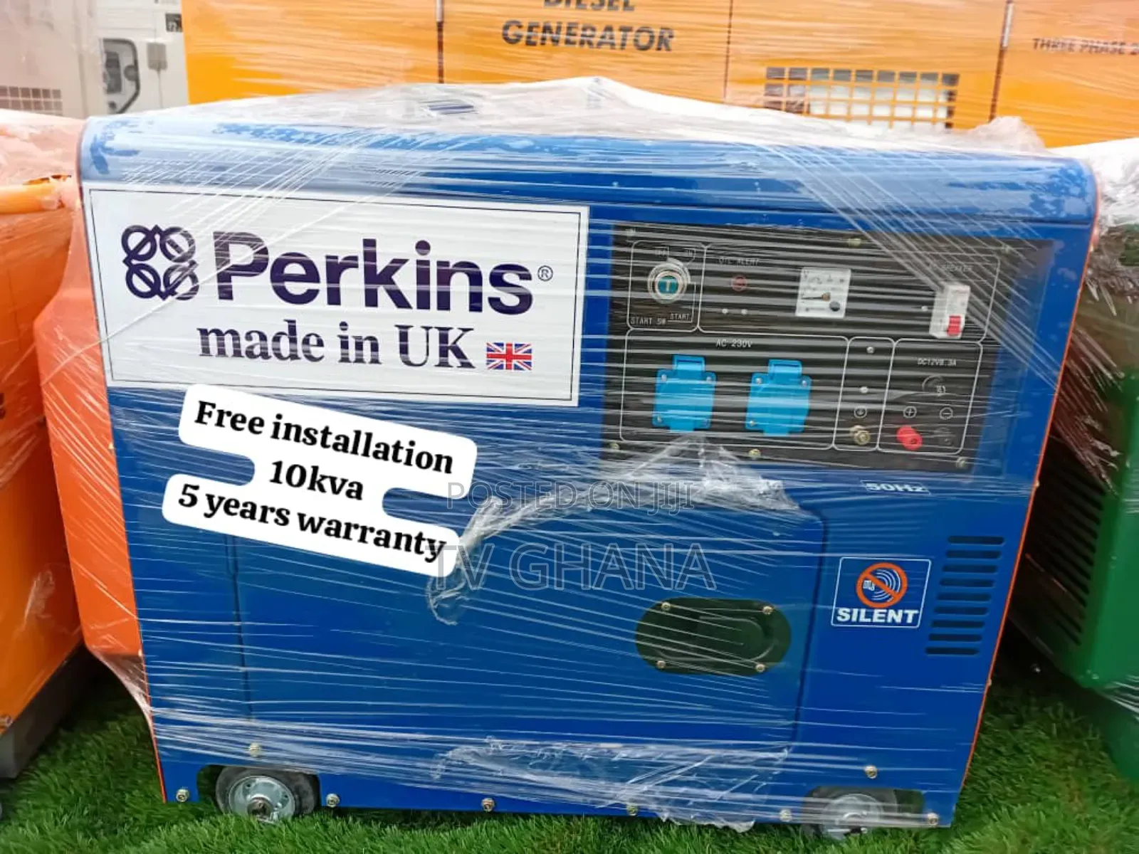 Celestibeacon 10kva Perkins