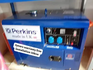 Energy Boost 10kva 13000watts Diesel Generator Perkins