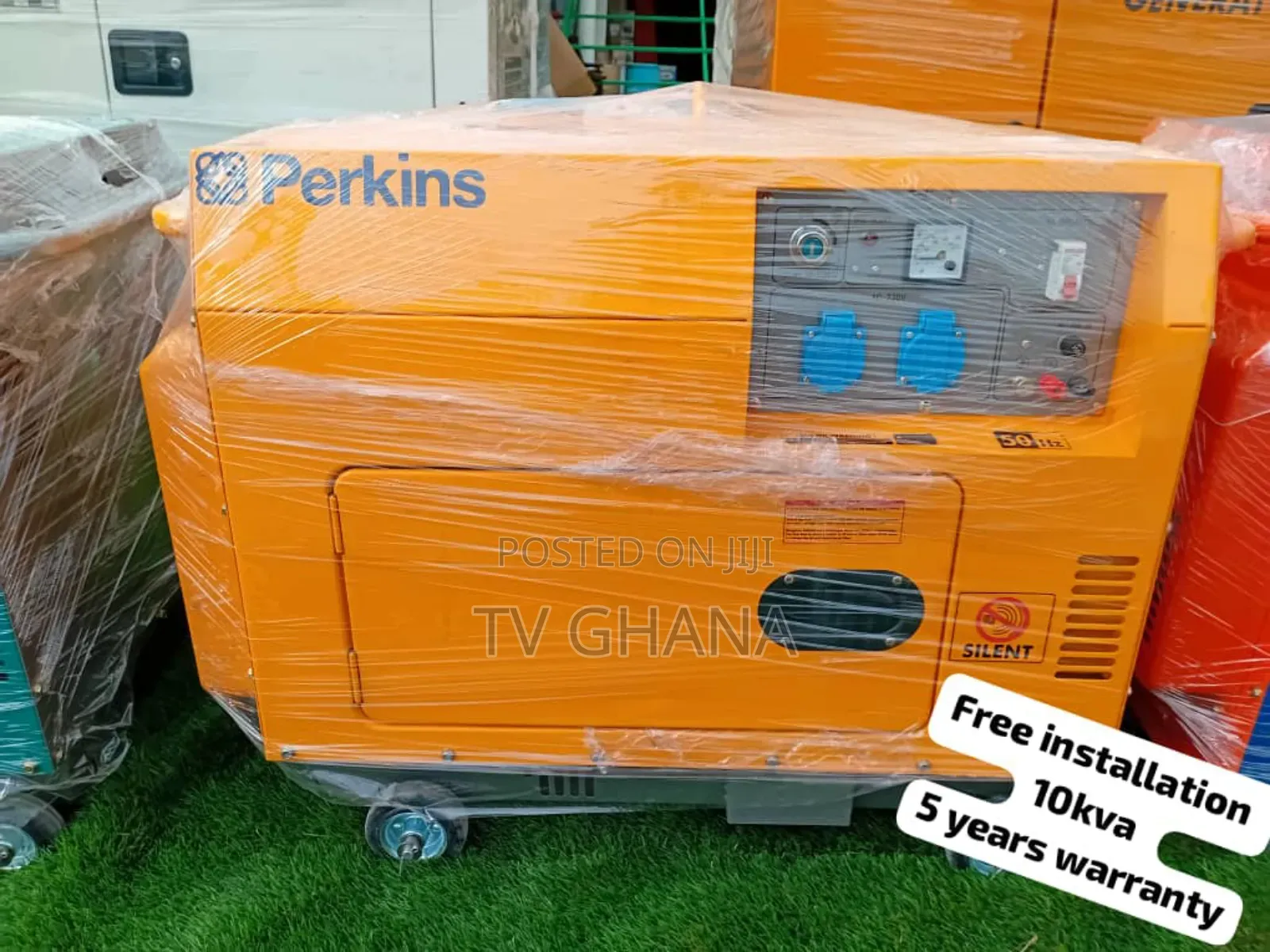 Celestiprime 10kva Perkins