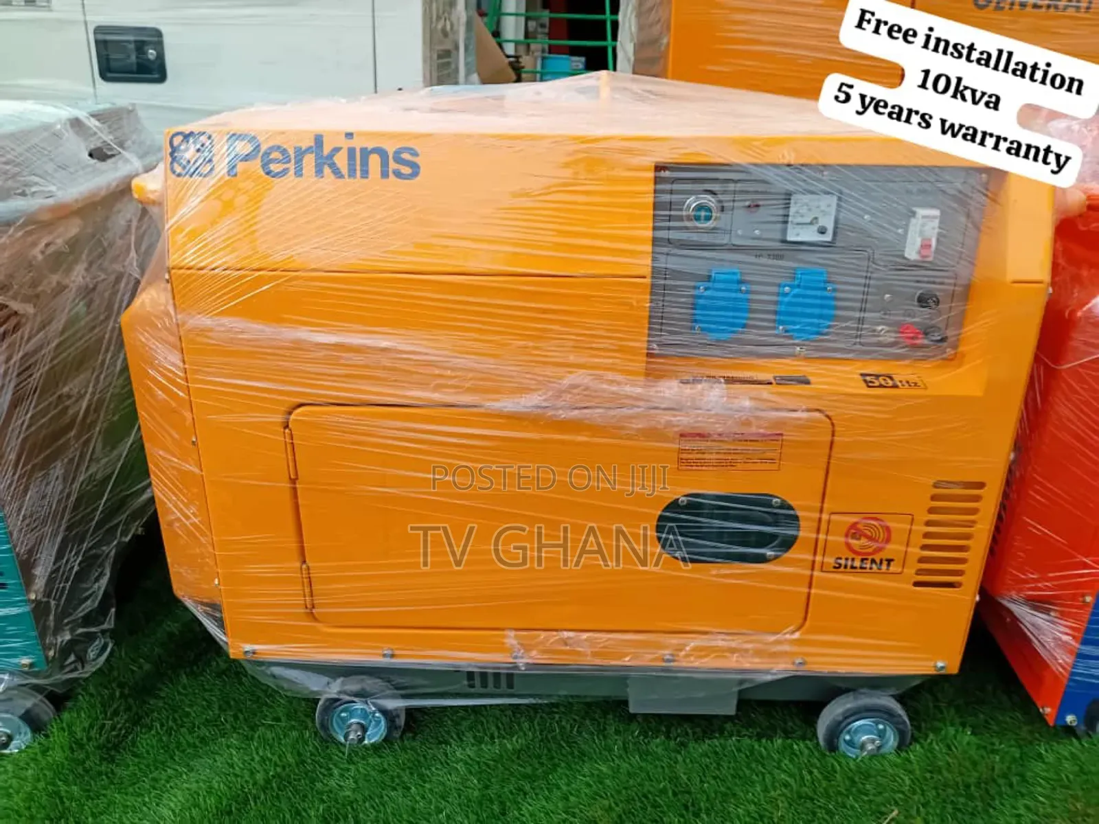 Celestiunit 10kva Perkins