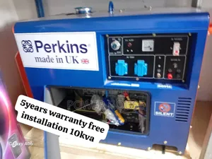 Dynamo Pro 10kva 13000watts Perkins Diesel Generator