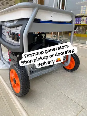 Super Strong Mini Generator Silent 220cc Power Generator 7.5