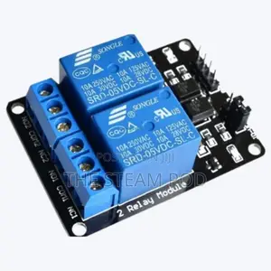 2 Channel 5v Relay Module