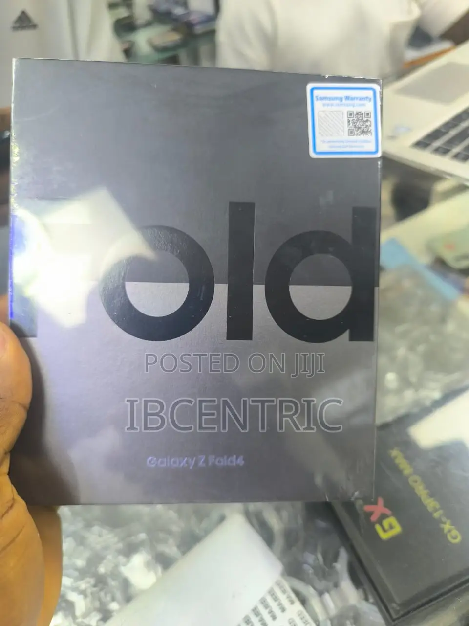 New Samsung Galaxy Z Fold4 512 GB Black