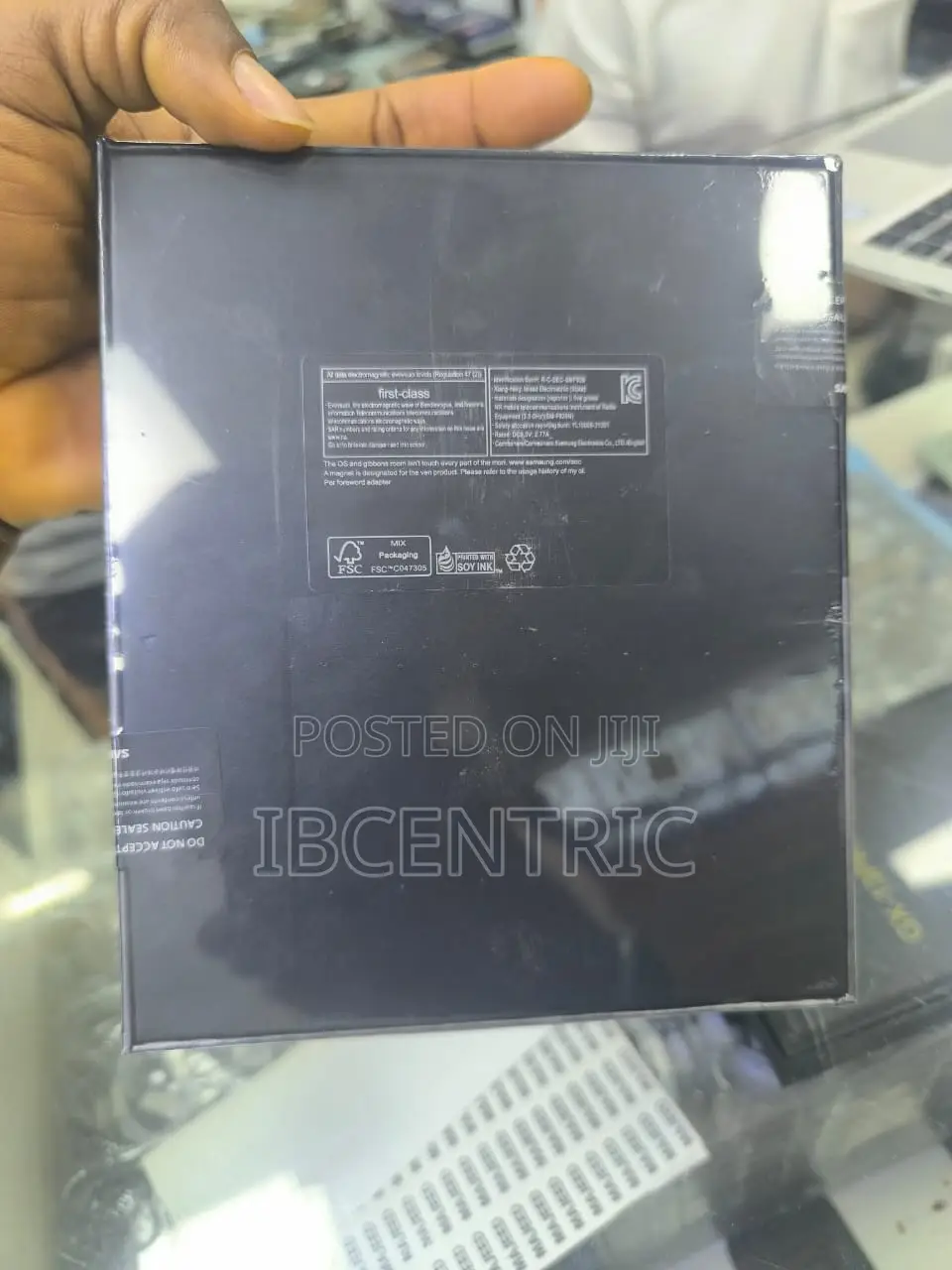 New Samsung Galaxy Z Fold4 512 GB Black