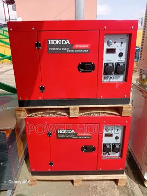 Energy Boost Dynamite Honda Diesel Generator 15kva
