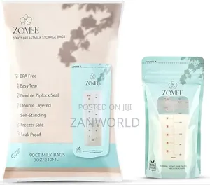 Zomee Breast Milk Storage Bags