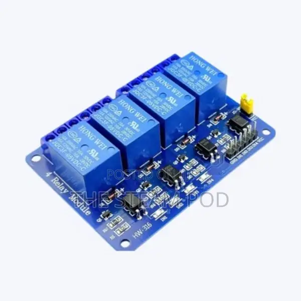 4 Channel 5v Relay Module