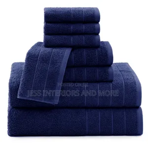 Quality 8-Piece Towel Set