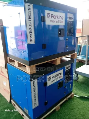 Electric Max Power 15kva 16500watts Diesel Perkins Genera