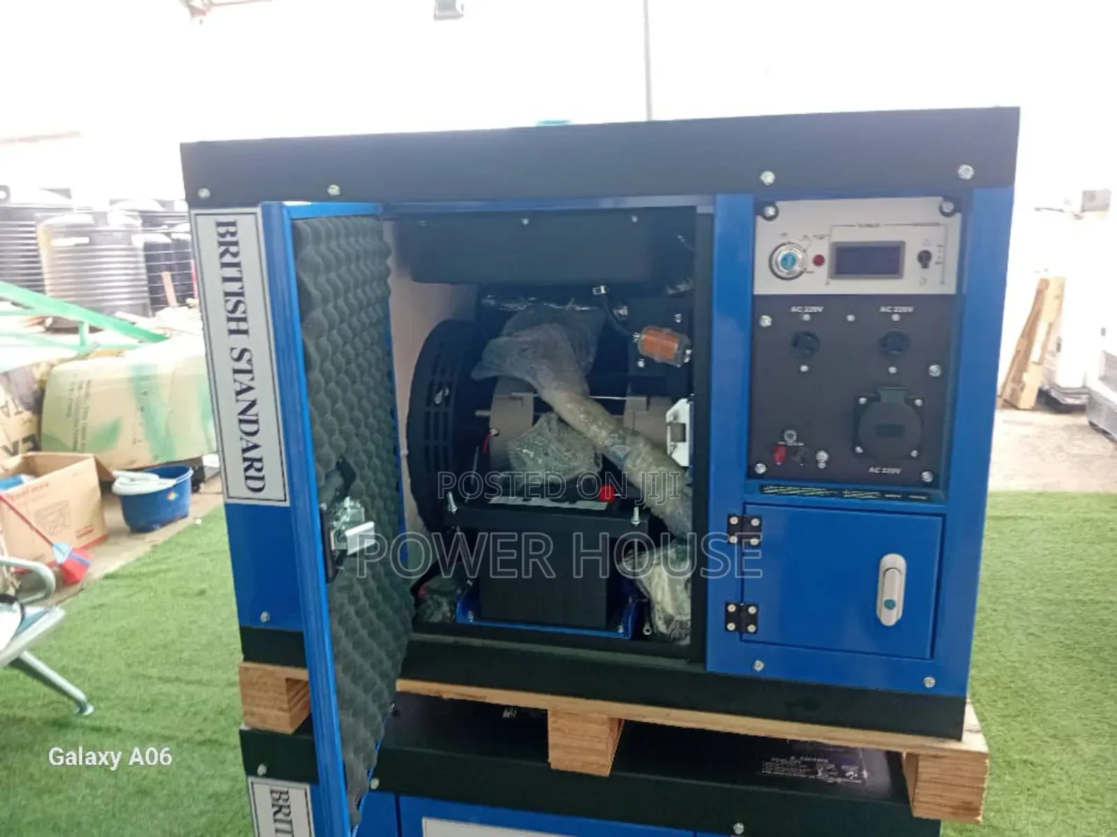 Alphastream 16500watts Diesel Perkins Generator