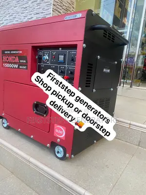 Diesel Low Sound Generator 36 Horsepower Engine Mini Plant